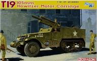 Dragon T19 105mm Howitzer Mot. Carr.   